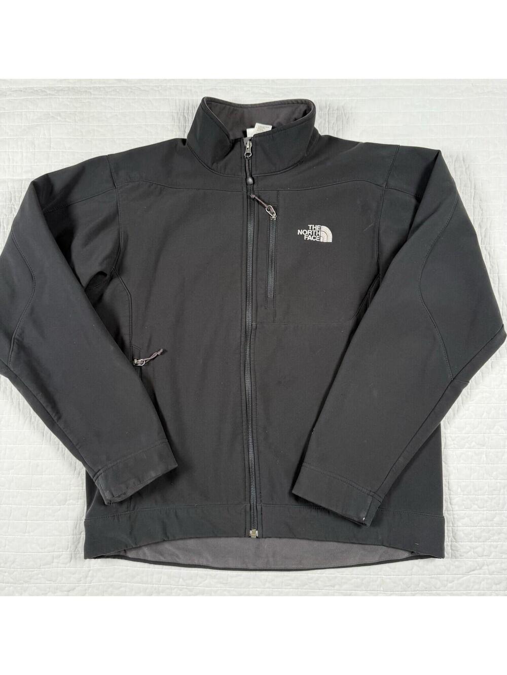 The North Face Apex Bionic 3 Jacket Mens Size M Black Full Zip - Picture 1 of 6